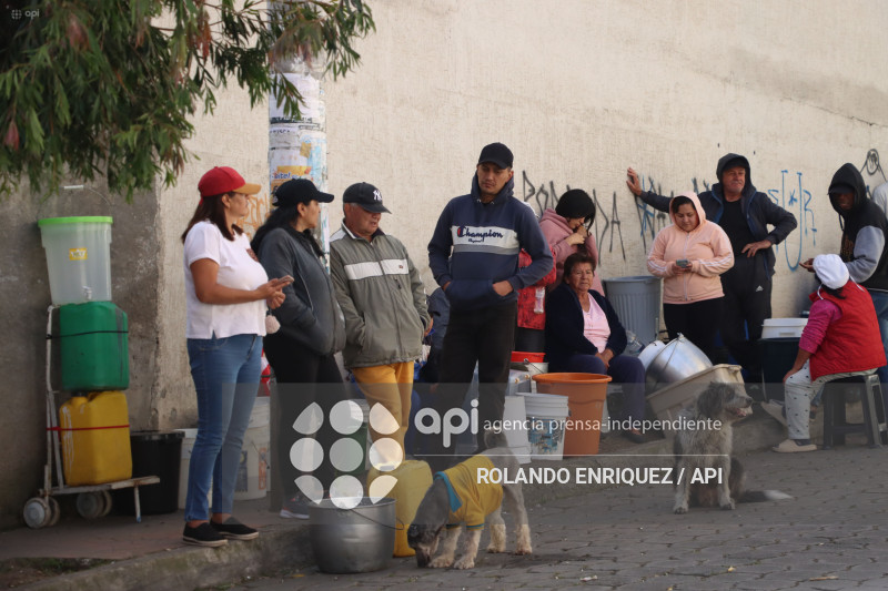 DESABASTECIMIENTO AGUA SUR DE QUITO