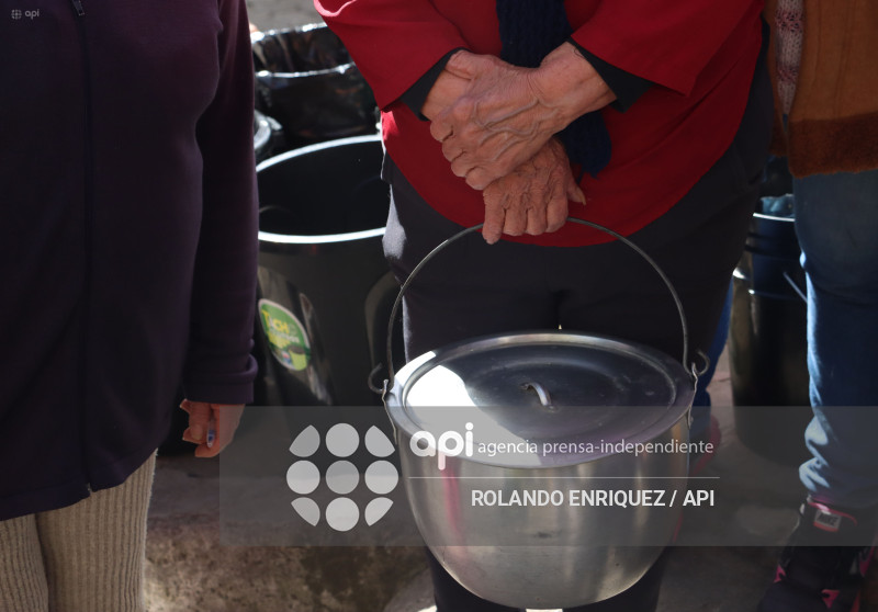 DESABASTECIMIENTO AGUA SUR DE QUITO