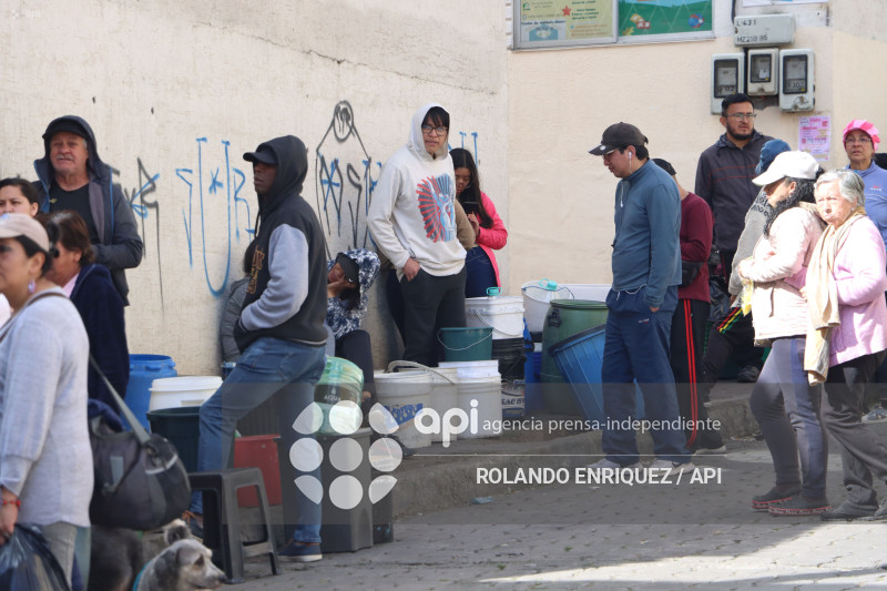 DESABASTECIMIENTO AGUA SUR DE QUITO