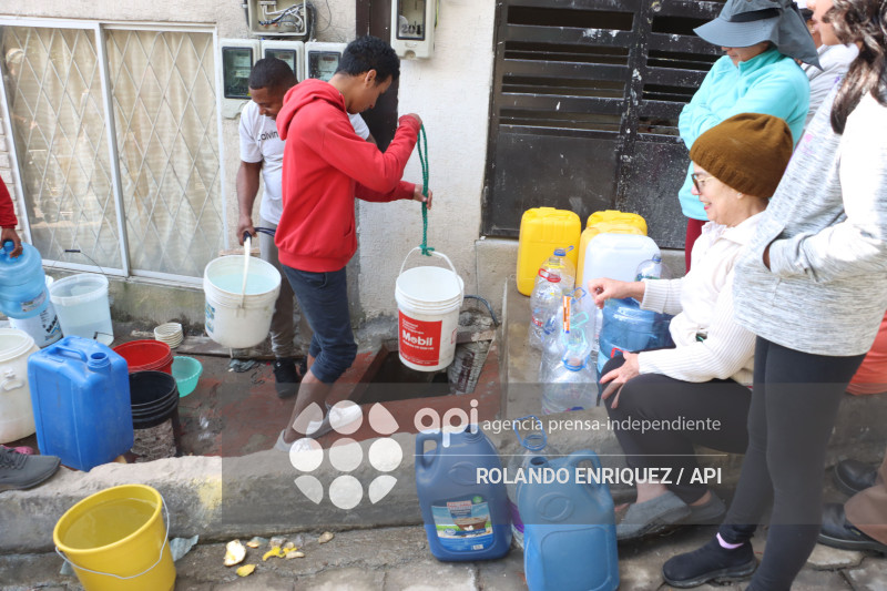 DESABASTECIMIENTO AGUA SUR DE QUITO