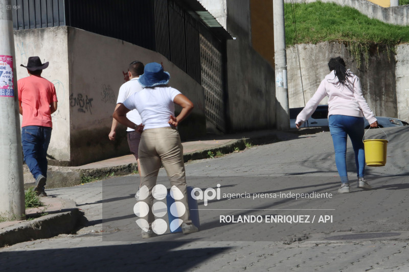 DESABASTECIMIENTO AGUA SUR DE QUITO