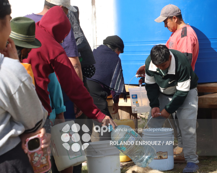 DESABASTECIMIENTO AGUA SUR DE QUITO
