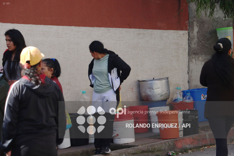 DESABASTECIMIENTO AGUA SUR DE QUITO