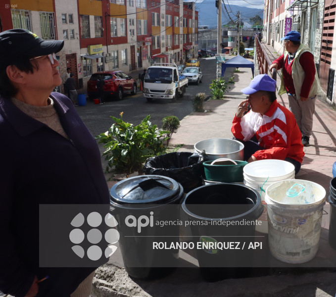 DESABASTECIMIENTO AGUA SUR DE QUITO