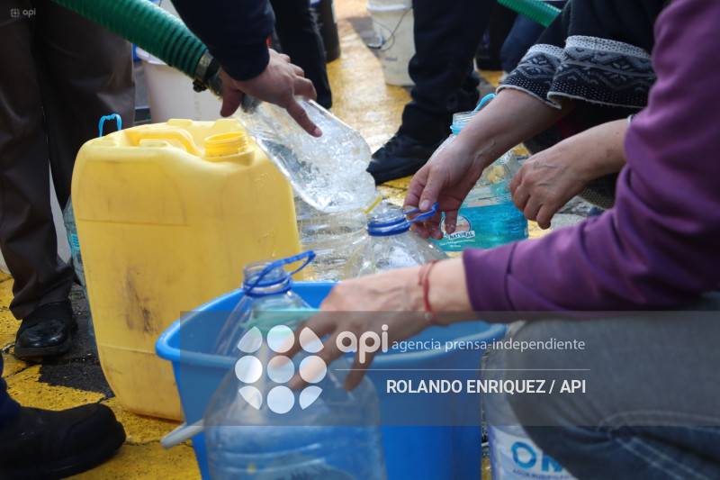 INCIDENTES POR AGUA SECTOR EL TROJE