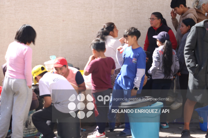 DESABASTECIMIENTO AGUA SUR DE QUITO