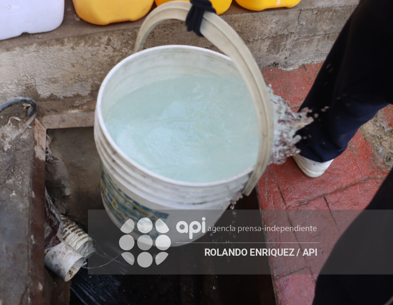 DESABASTECIMIENTO AGUA SUR DE QUITO