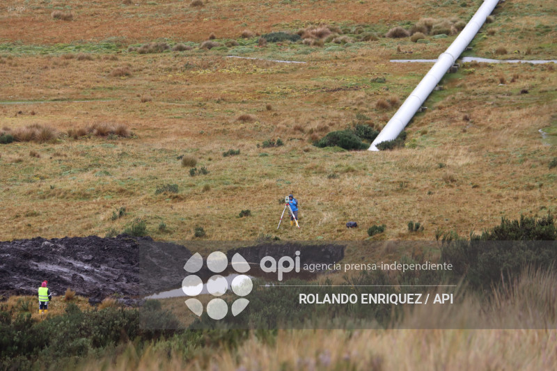 VICEPRESIDENTA RECORRE SECTOR DE LA MICA