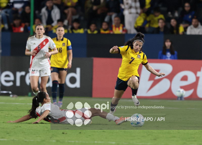 COPA AMERICA FEMENINA ECUADOR VS PERU