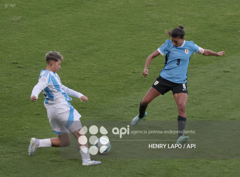 COPA AMERICA FEMENINA URUGUAY VS ARGENTINA