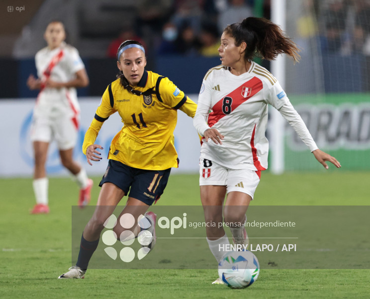 COPA AMERICA FEMENINA ECUADOR VS PERU