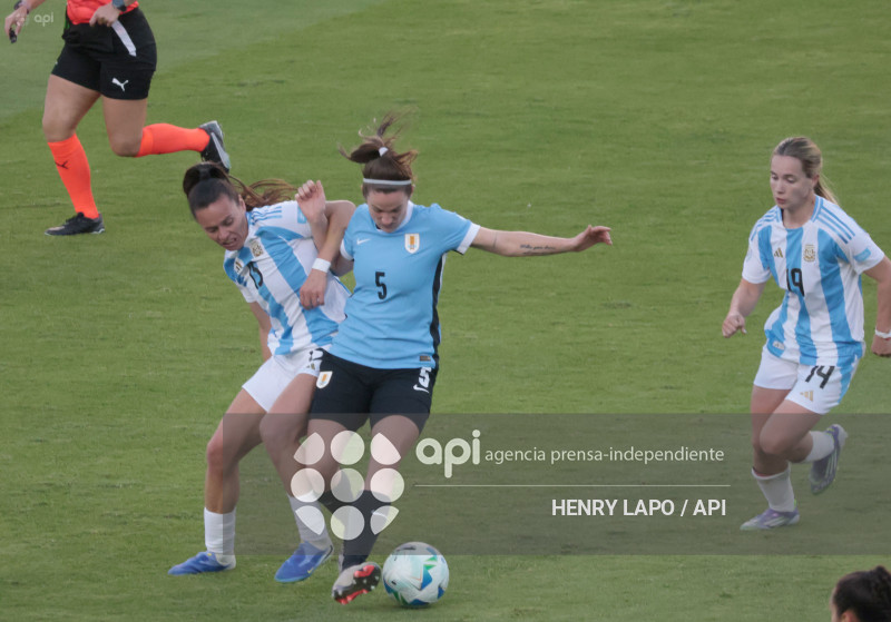 COPA AMERICA FEMENINA URUGUAY VS ARGENTINA