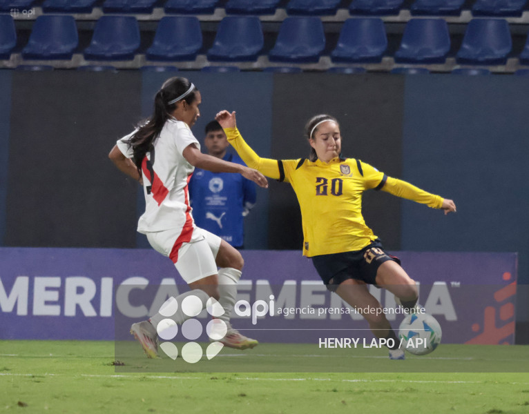 COPA AMERICA FEMENINA ECUADOR VS PERU