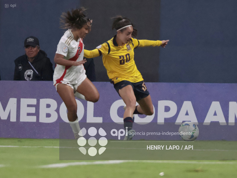 COPA AMERICA FEMENINA ECUADOR VS PERU