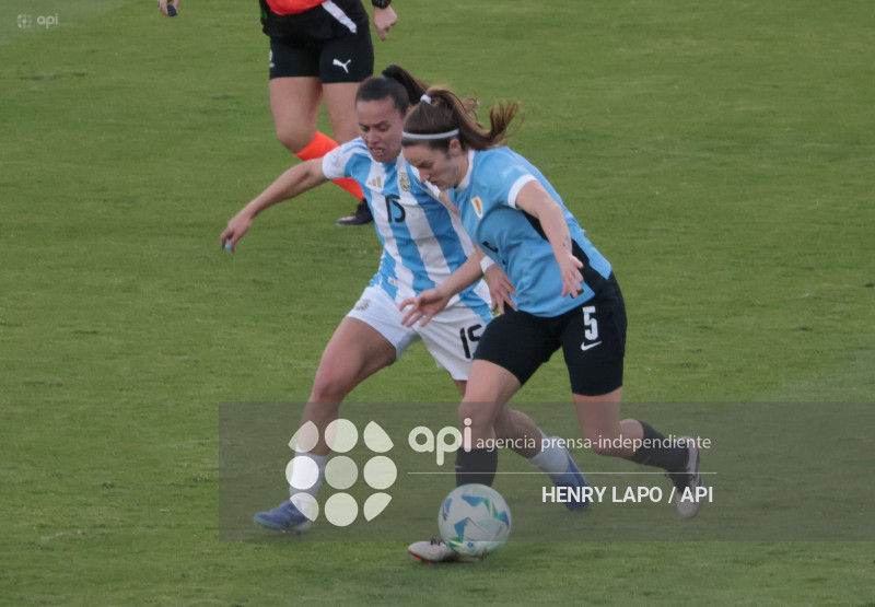 COPA AMERICA FEMENINA URUGUAY VS ARGENTINA