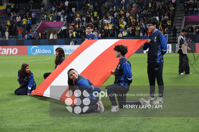 COPA AMERICA FEMENINA ECUADOR VS PERU