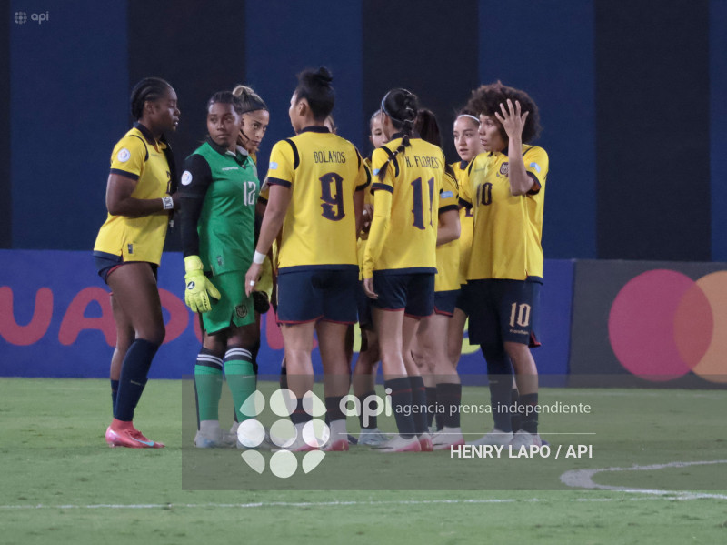 COPA AMERICA FEMENINA ECUADOR VS PERU