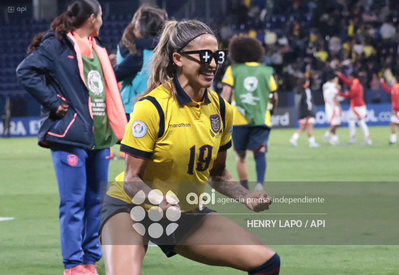 COPA AMERICA FEMENINA ECUADOR VS PERU