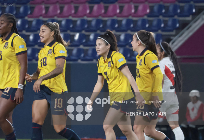 COPA AMERICA FEMENINA ECUADOR VS PERU
