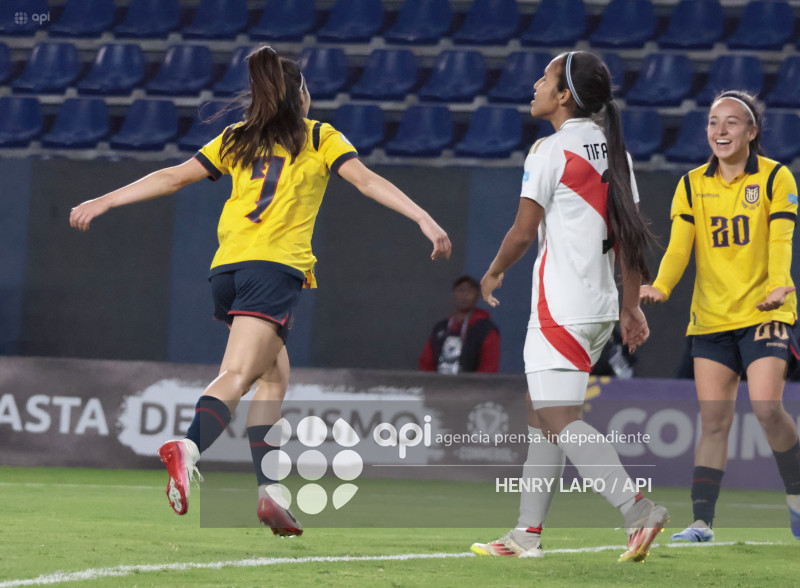 COPA AMERICA FEMENINA ECUADOR VS PERU