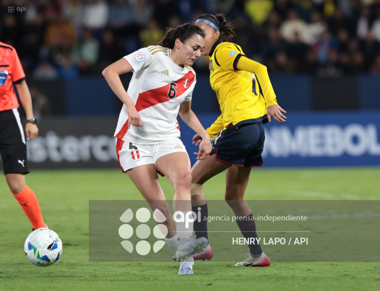 COPA AMERICA FEMENINA ECUADOR VS PERU