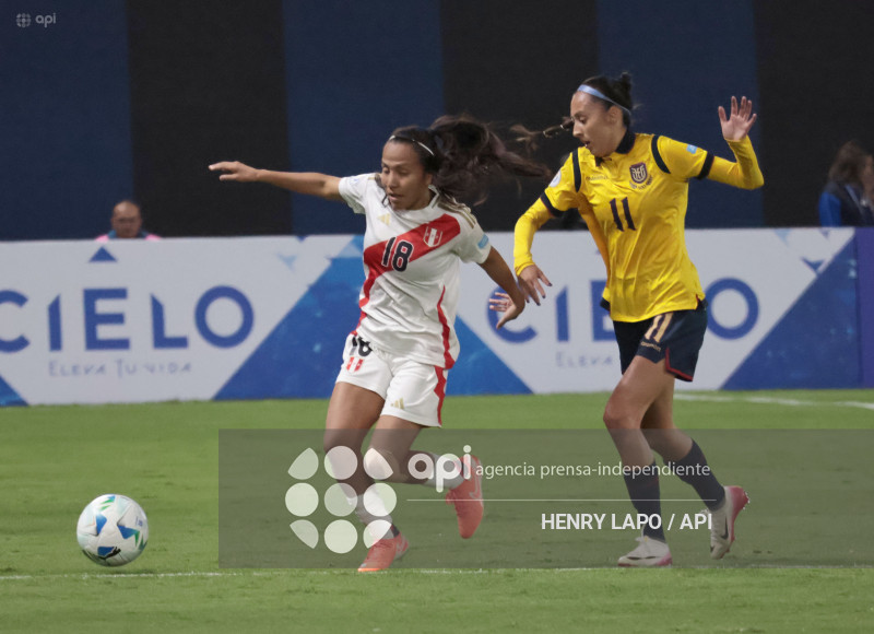COPA AMERICA FEMENINA ECUADOR VS PERU
