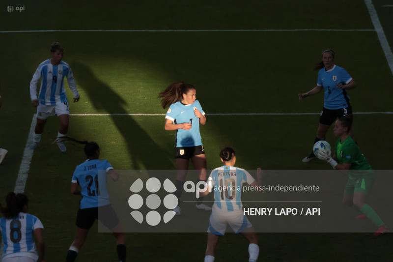 COPA AMERICA FEMENINA URUGUAY VS ARGENTINA