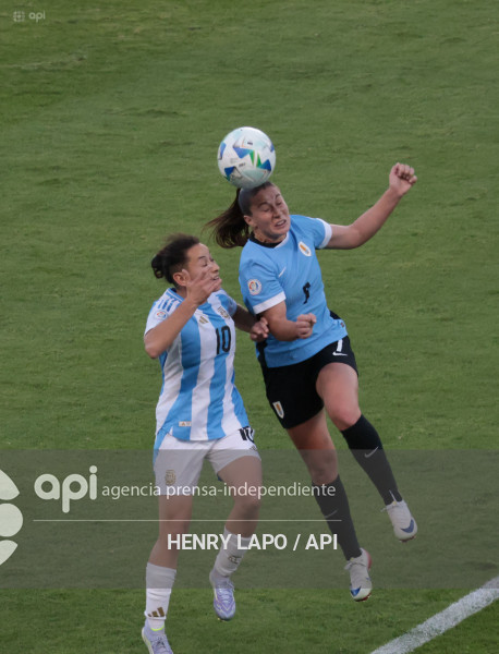 COPA AMERICA FEMENINA URUGUAY VS ARGENTINA