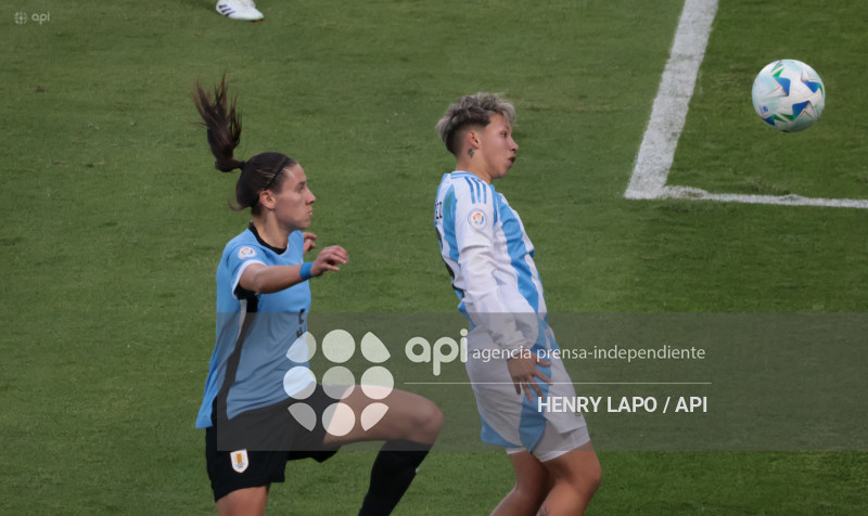 COPA AMERICA FEMENINA URUGUAY VS ARGENTINA