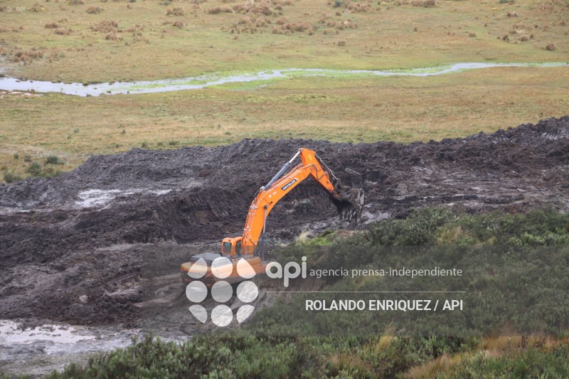 VICEPRESIDENTA RECORRE SECTOR DE LA MICA