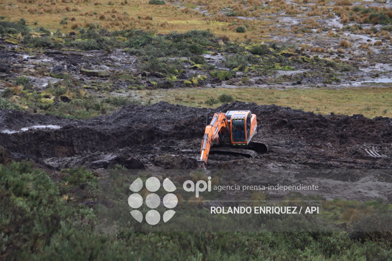 VICEPRESIDENTA RECORRE SECTOR DE LA MICA