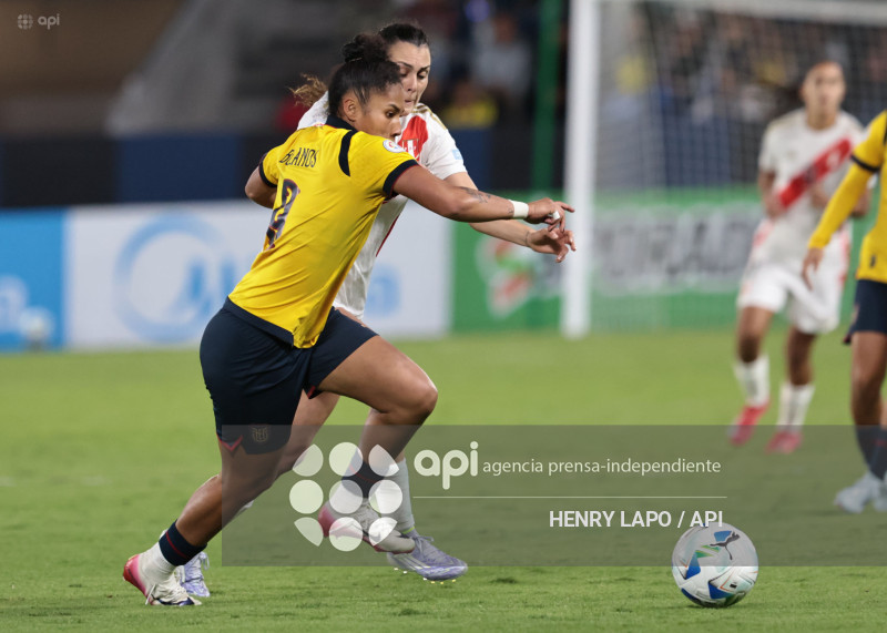 COPA AMERICA FEMENINA ECUADOR VS PERU