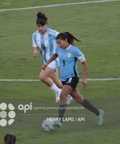 COPA AMERICA FEMENINA URUGUAY VS ARGENTINA