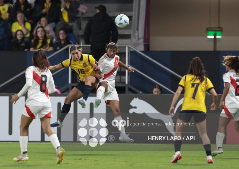 COPA AMERICA FEMENINA ECUADOR VS PERU