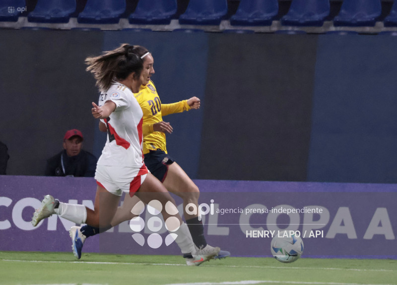 COPA AMERICA FEMENINA ECUADOR VS PERU