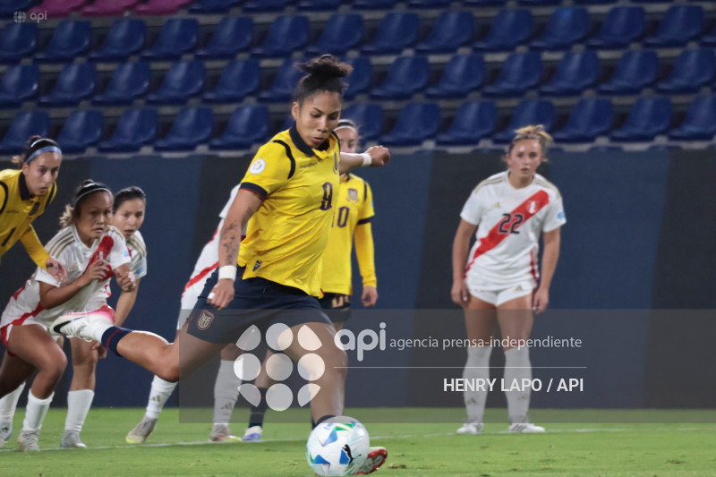 COPA AMERICA FEMENINA ECUADOR VS PERU