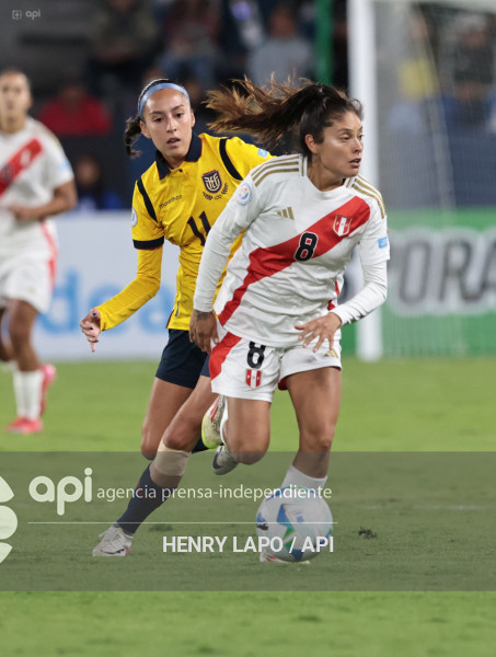 COPA AMERICA FEMENINA ECUADOR VS PERU