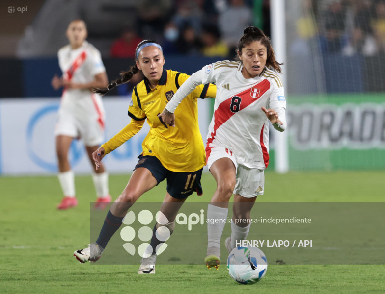 COPA AMERICA FEMENINA ECUADOR VS PERU