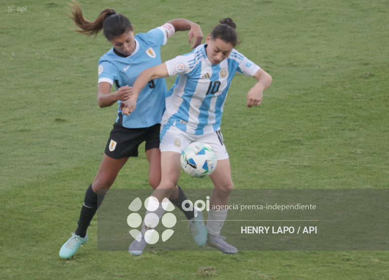 COPA AMERICA FEMENINA URUGUAY VS ARGENTINA