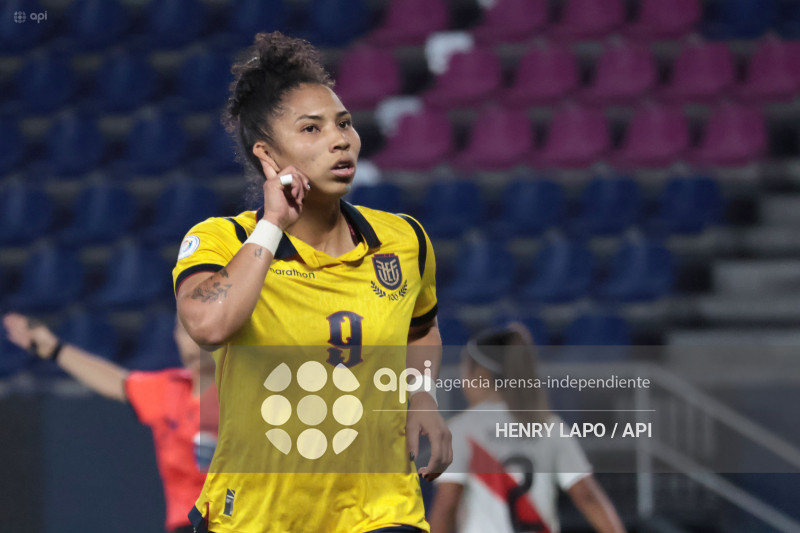 COPA AMERICA FEMENINA ECUADOR VS PERU