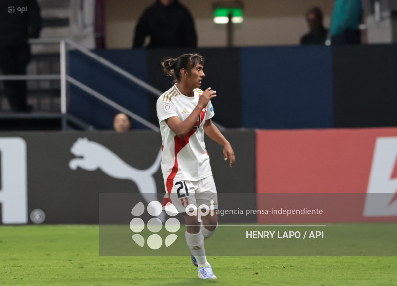 COPA AMERICA FEMENINA ECUADOR VS PERU