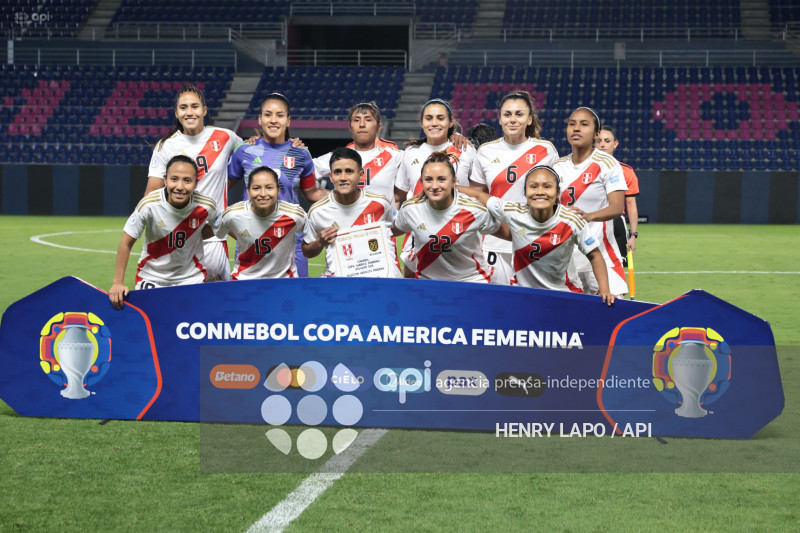 COPA AMERICA FEMENINA ECUADOR VS PERU