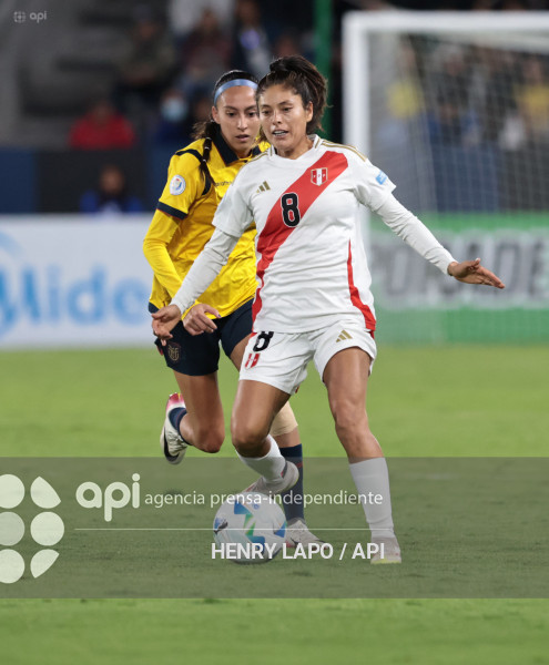 COPA AMERICA FEMENINA ECUADOR VS PERU