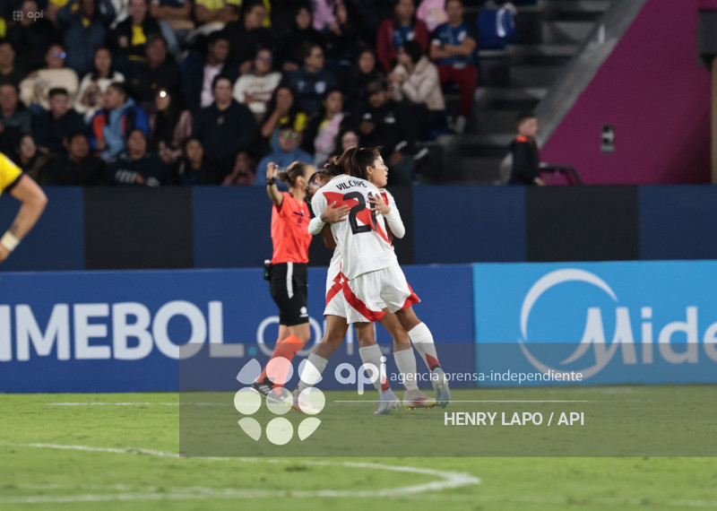COPA AMERICA FEMENINA ECUADOR VS PERU