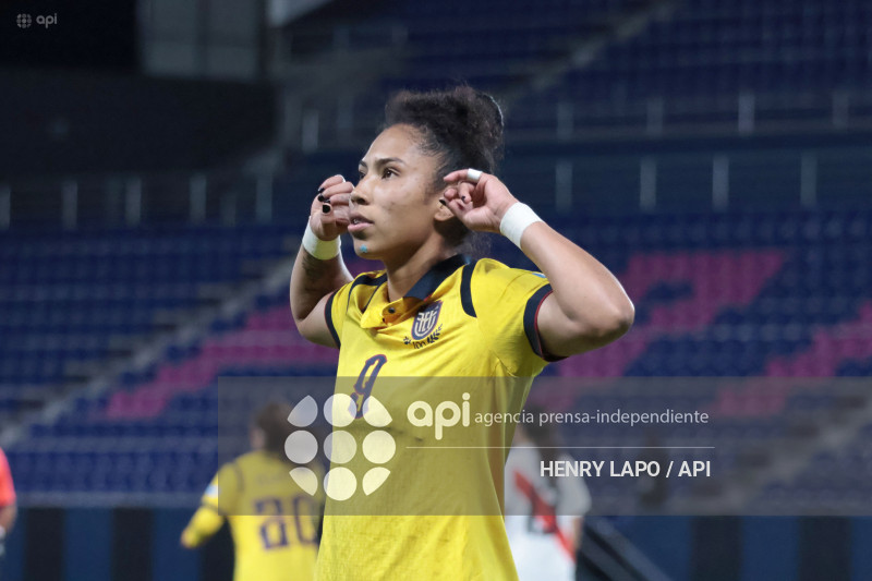 COPA AMERICA FEMENINA ECUADOR VS PERU