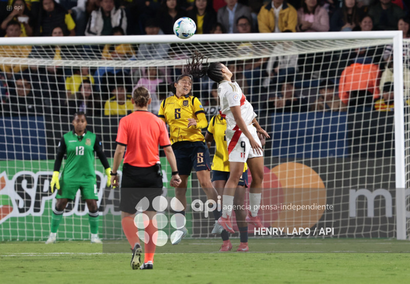 COPA AMERICA FEMENINA ECUADOR VS PERU