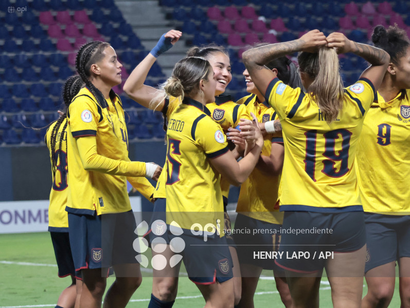 COPA AMERICA FEMENINA ECUADOR VS PERU