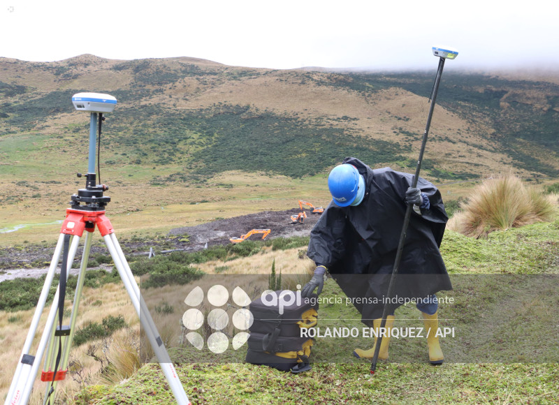 VICEPRESIDENTA RECORRE SECTOR DE LA MICA