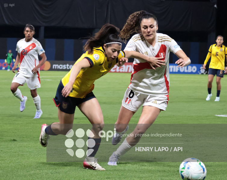 COPA AMERICA FEMENINA ECUADOR VS PERU