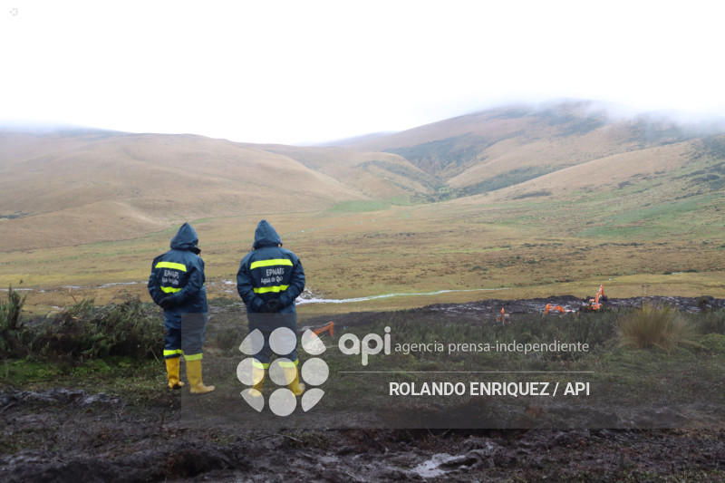 VICEPRESIDENTA RECORRE SECTOR DE LA MICA